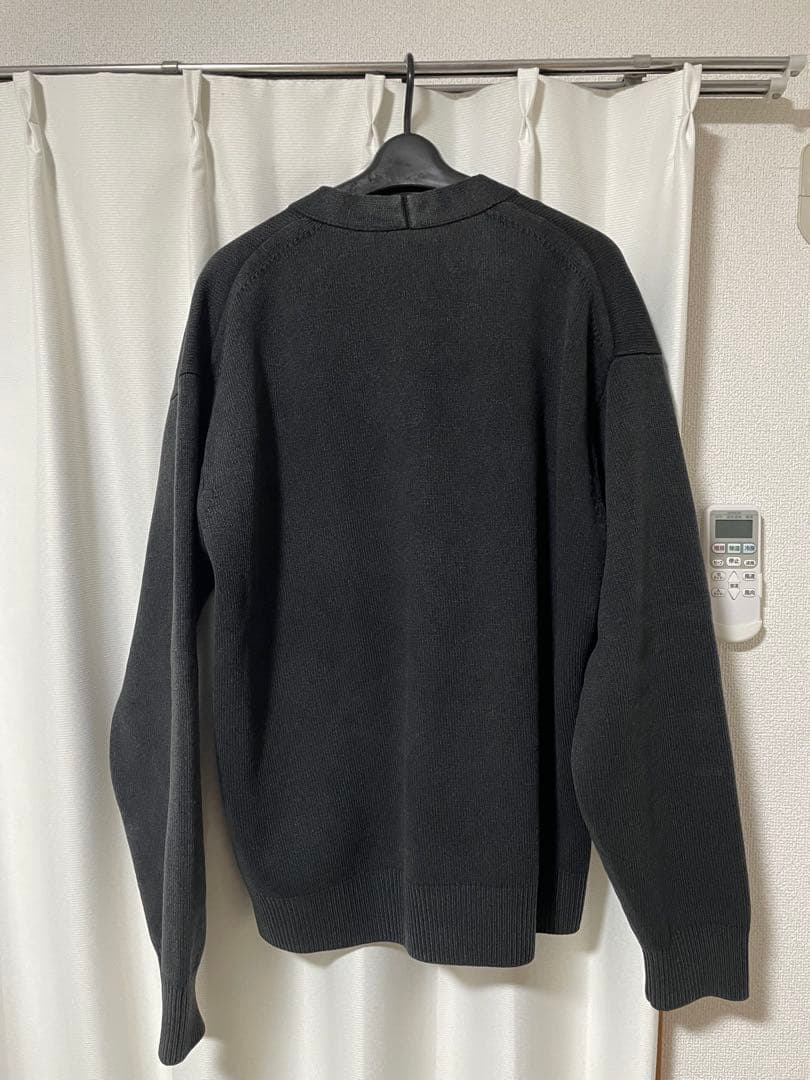 トップス AURALEE FRENCH MERINO CARDIGAN