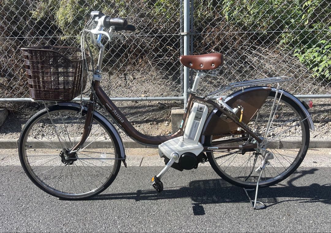 ブリジストン・アシスタ電動アシスト自転車関東圏配送可能24インチ