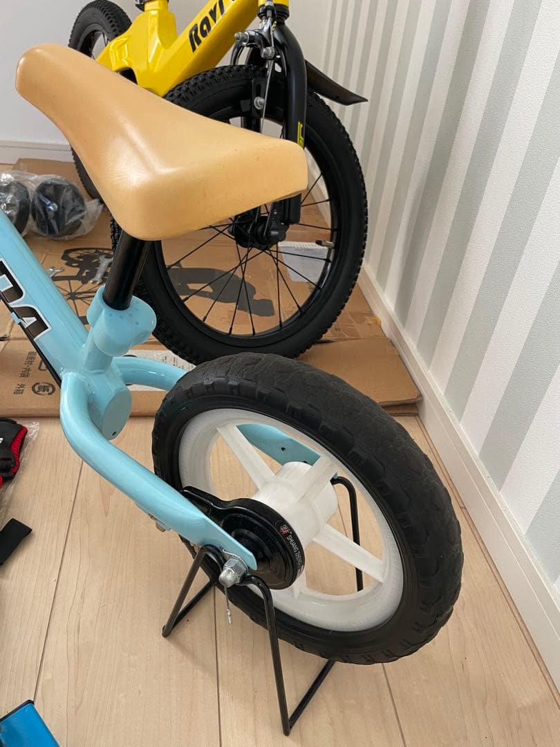 【愛知県限定】子供用自転車 Ravi 16＋DABADAキックバイク+ボード
