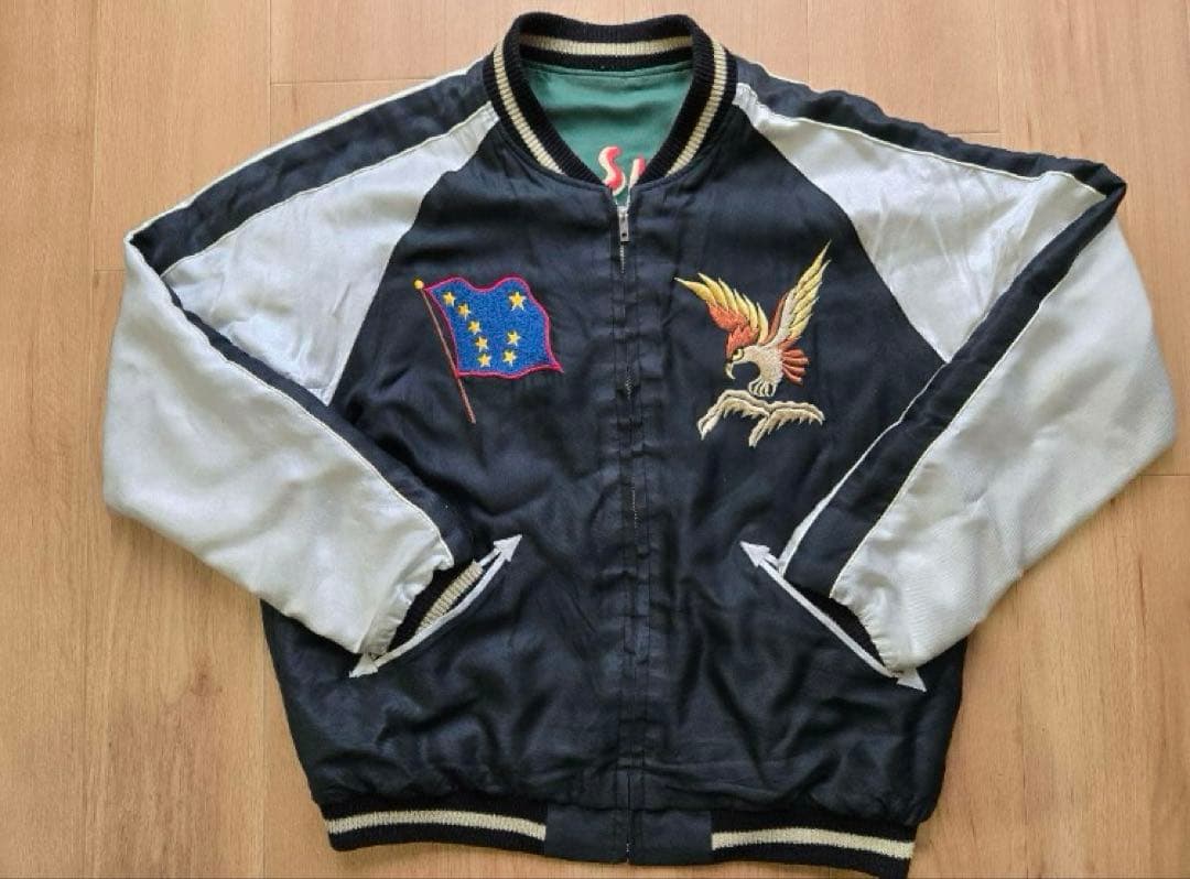 テーラー東洋スカジャン アラスカ　XL