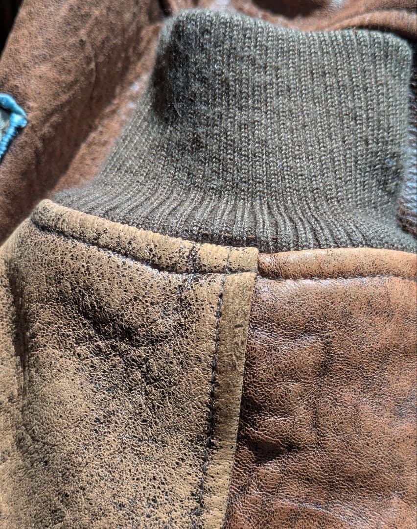 フライトジャケット　TYPE G-1 革ジャン　海軍　AVIREX