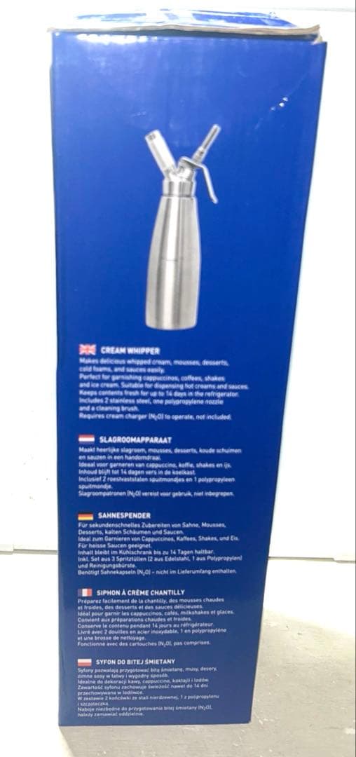 【現品限り】エスプーマ スパークリング デザートツール エスプーマ