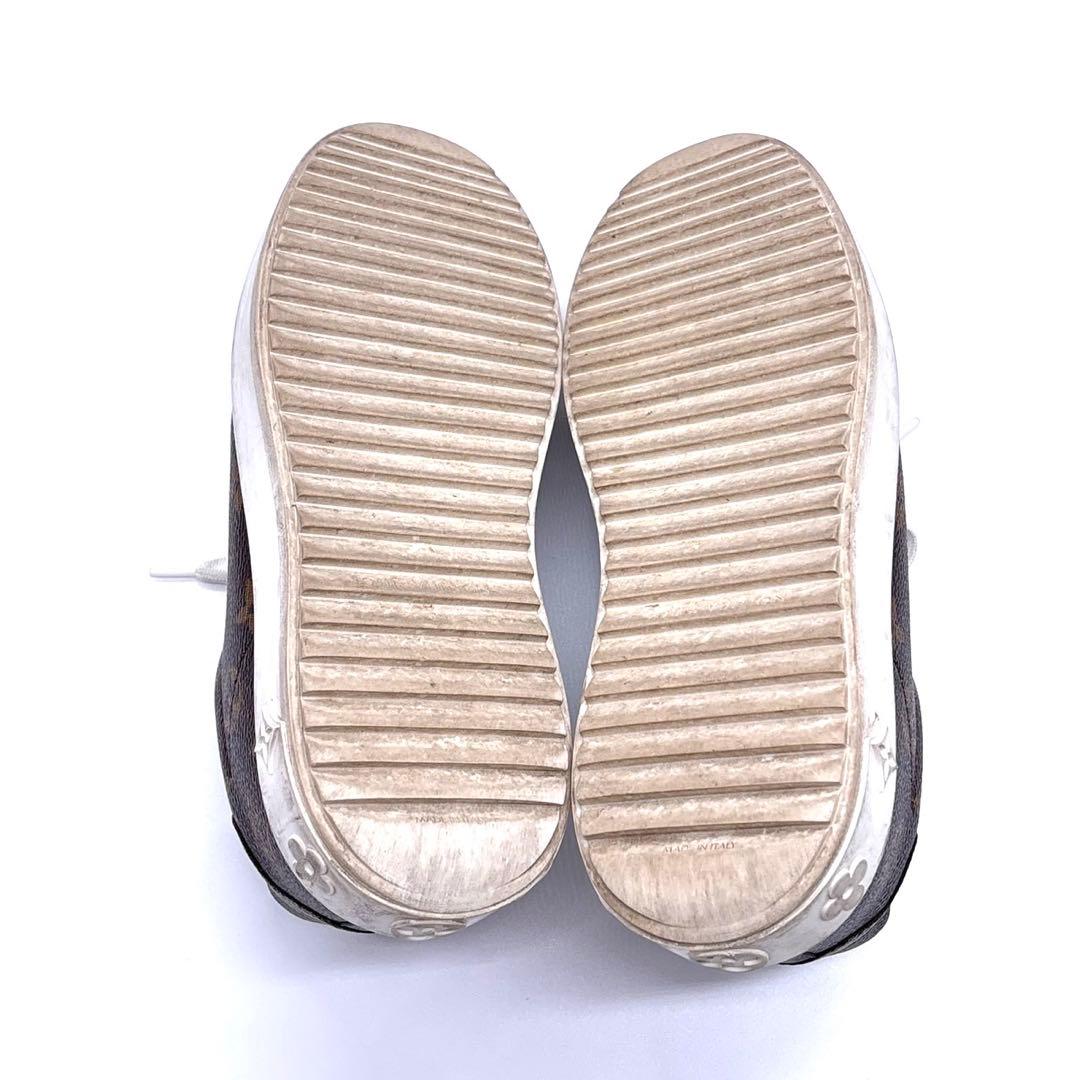 ルイヴィトン　モノグラム タイムアウトライン スニーカー 25092404