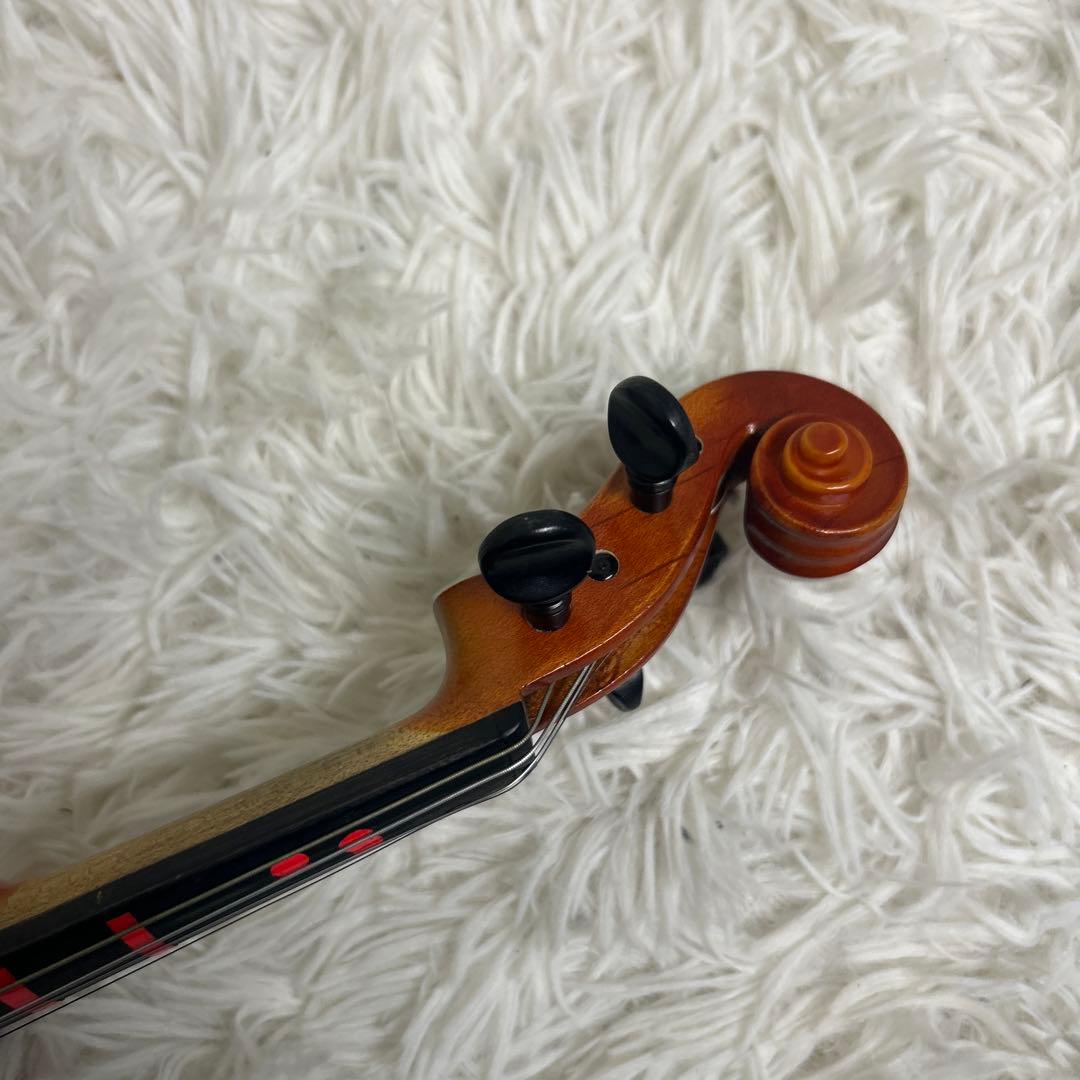 【美品】SUZUKI バイオリン No.220 1/8 1991年製