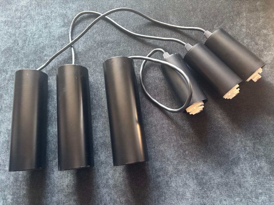 ニコニコ：KOIZUMIコイズミペンダントライト3個セットAP38121L