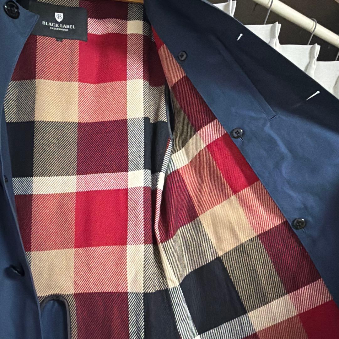 ブラックレーベルクレストブリッジ トレンチコート サイズL