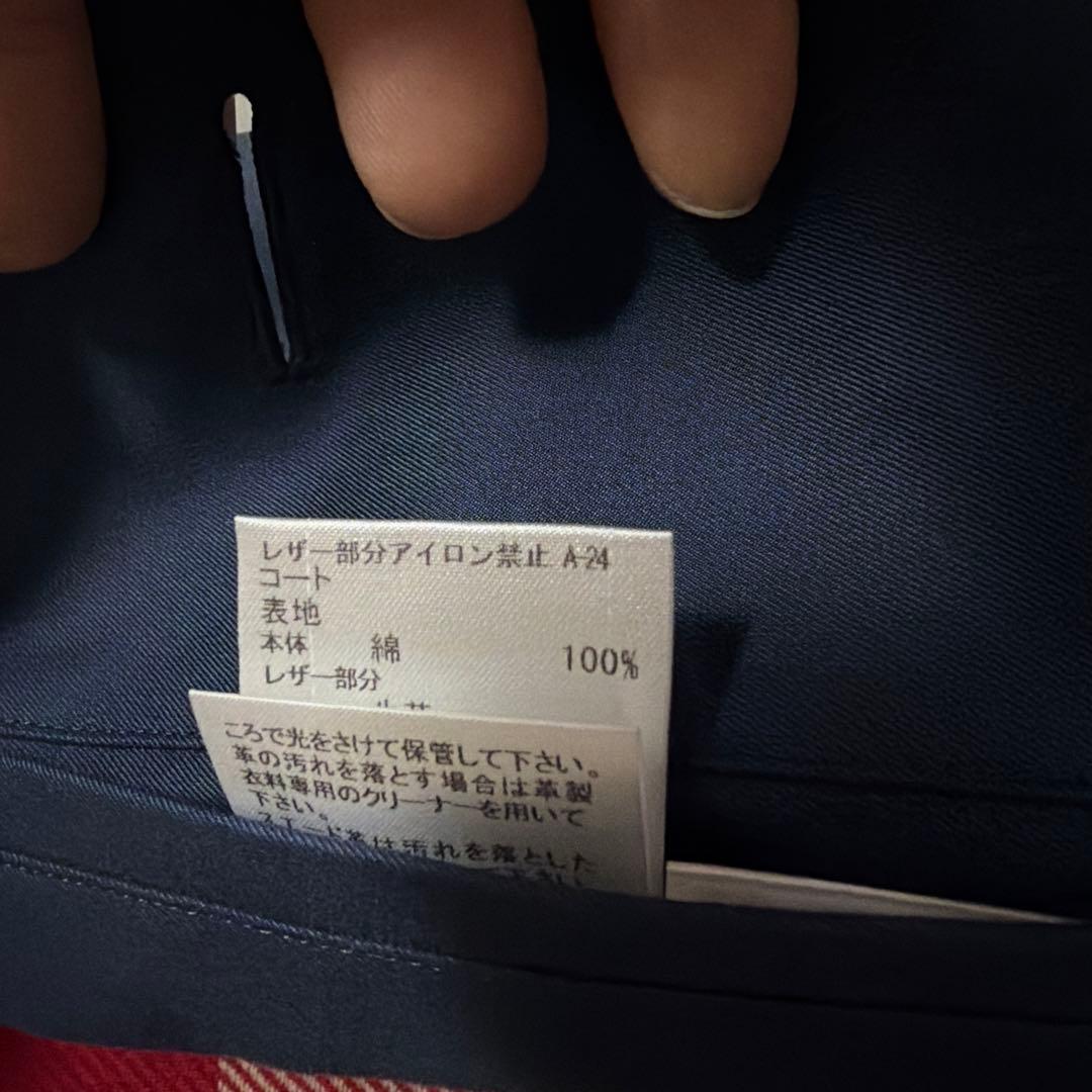 ブラックレーベルクレストブリッジ トレンチコート サイズL