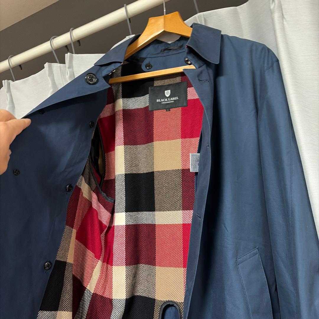 ブラックレーベルクレストブリッジ トレンチコート サイズL