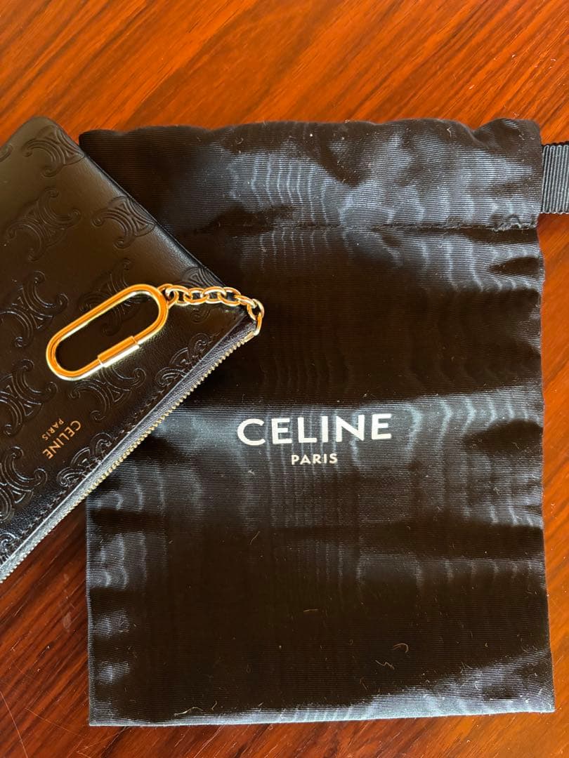 ちゃんしょーさん専用CELINE ブラック レザー ケース