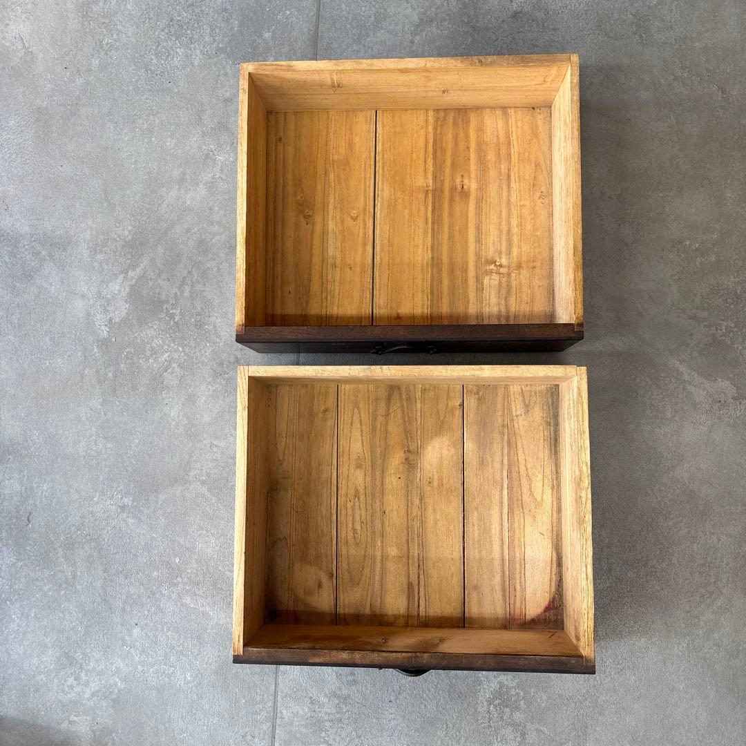 昭和レトロ 茶箪笥 和洋折衷 収納箪笥