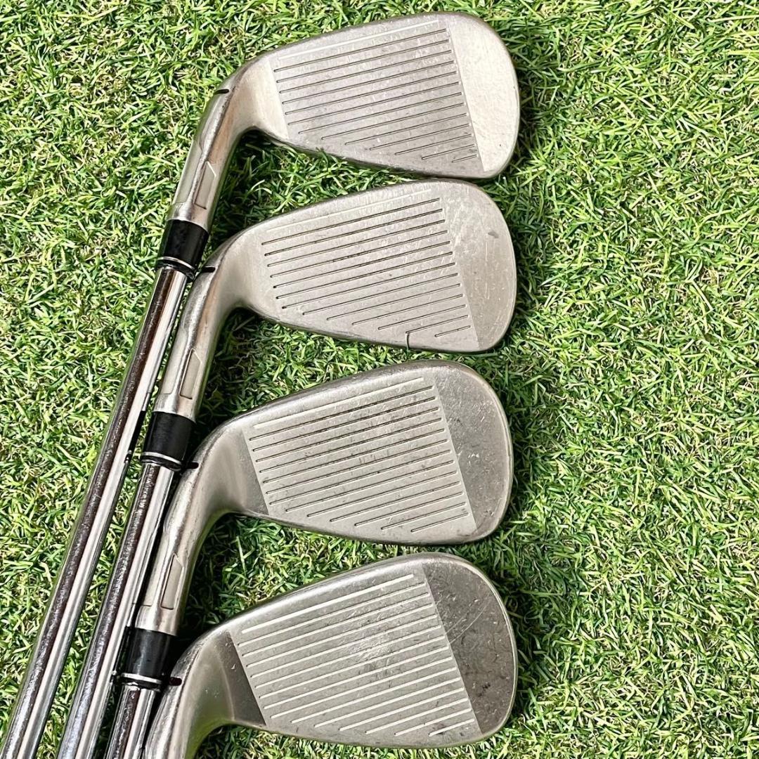 テーラーメイド ステルス TaylorMade アイアンセット 7本 S 右利き