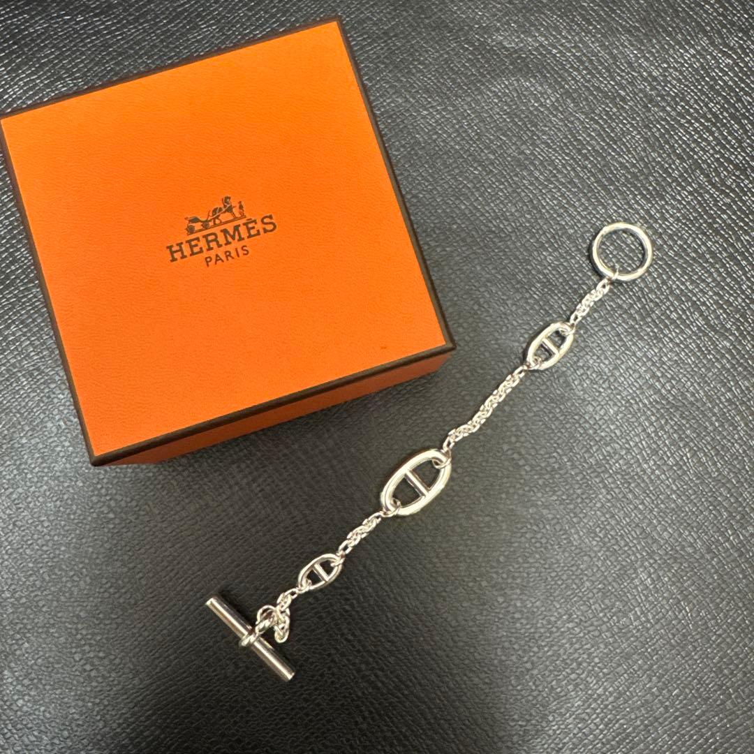 【新品未使用】エルメス　ファランドール　STブレスレット