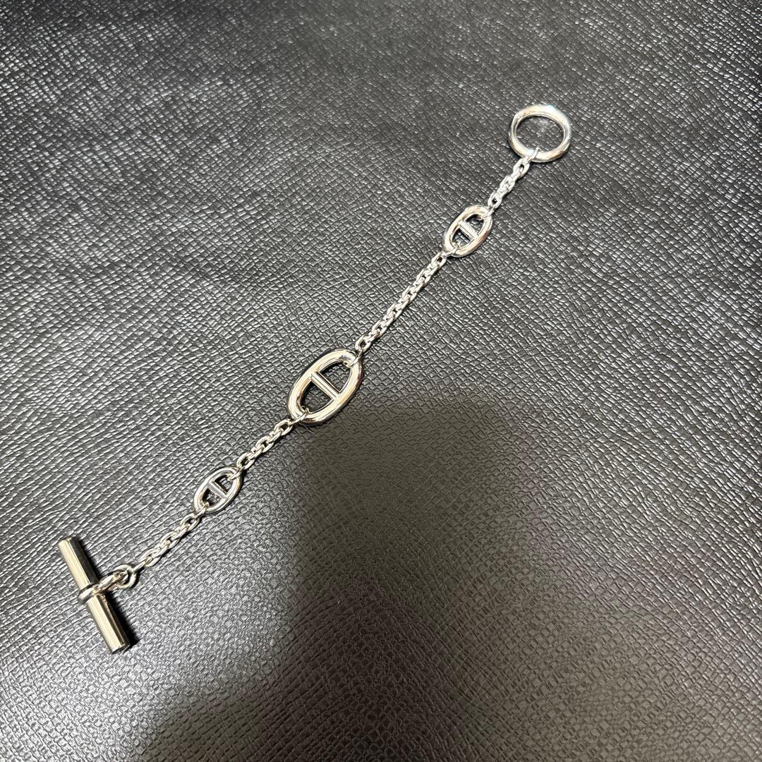 【新品未使用】エルメス　ファランドール　STブレスレット