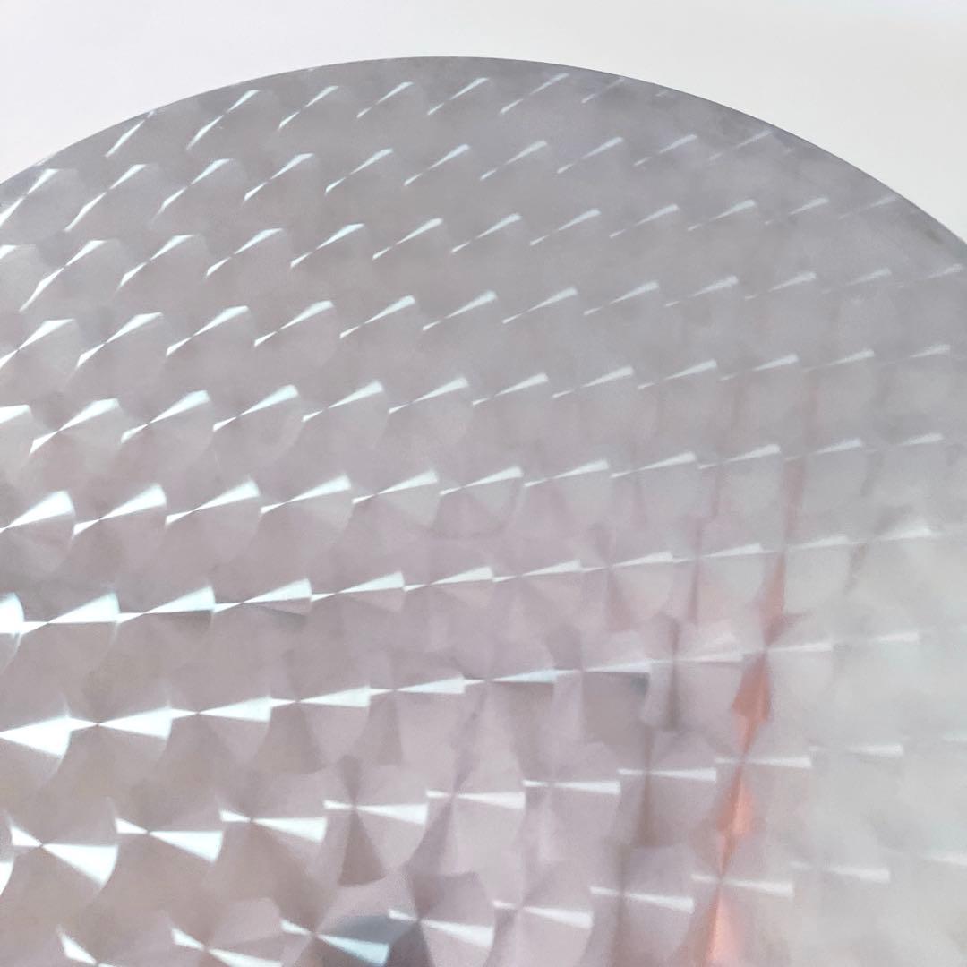 ラウンドテーブル　ダイナーテーブル　円形　アルミ　ダイニングテーブル