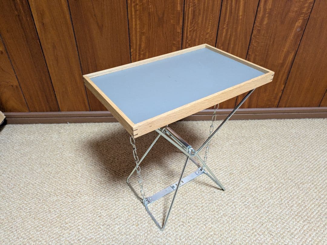 wanderout ユニバーサルスツール&ウッドトレー セット