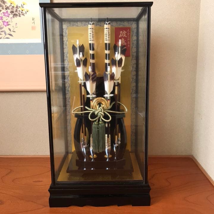 破魔弓 　正月飾り　 高さ69.5㎝ 　定価7万円