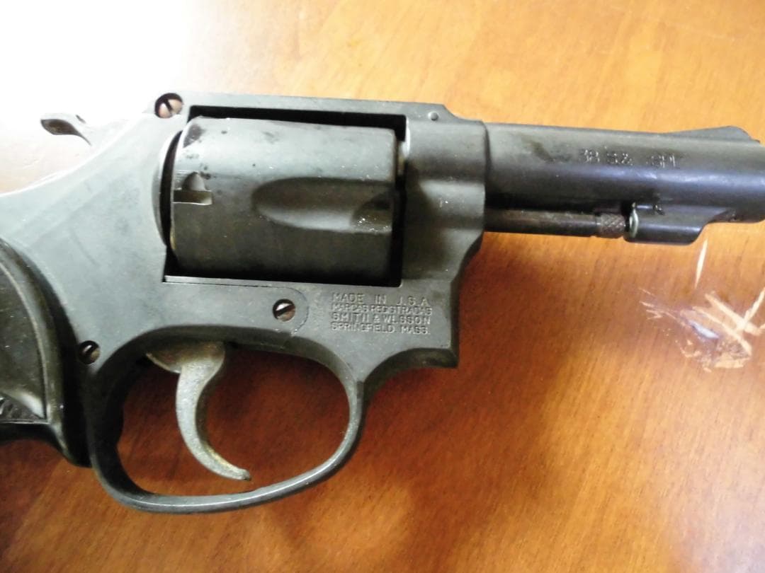 マルシン　S&WM36　3インチ　ヘビーウエイトプラスチック製