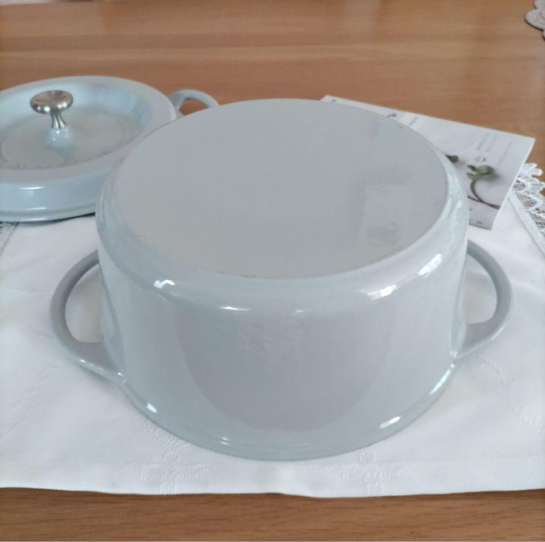 最終価格バーミキュラ　オーブンポットラウンド22