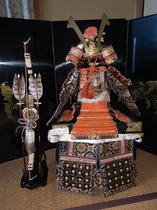 五月人形のセット