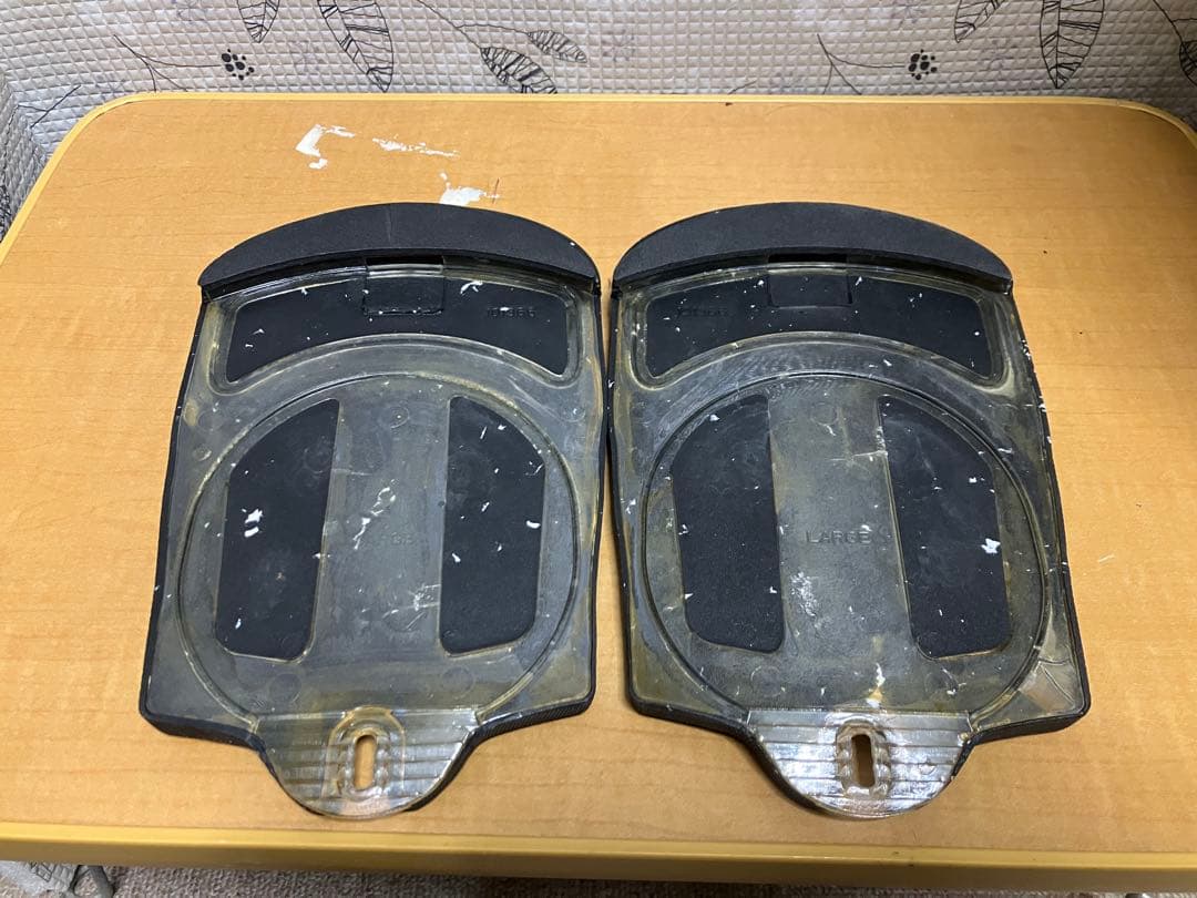 ラスト。Flow NX2-at ビンディング Lサイズ　オレンジ