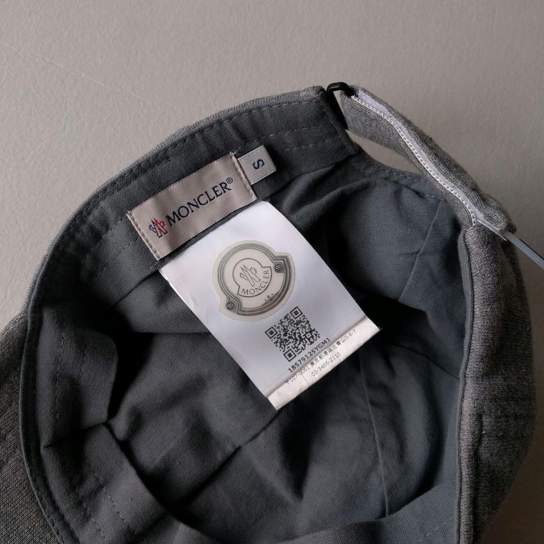 モンクレール キッズ　キャップ