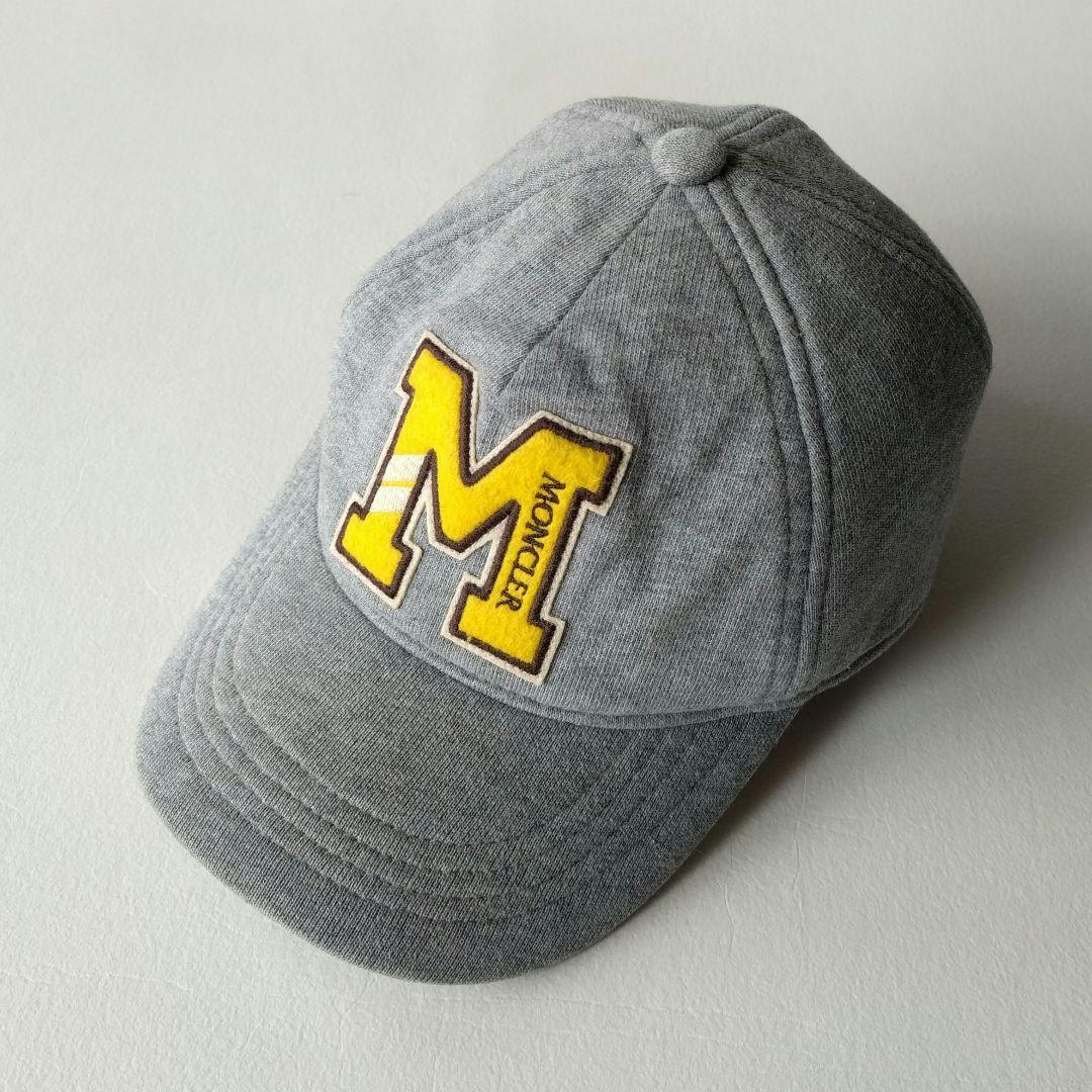 モンクレール キッズ　キャップ