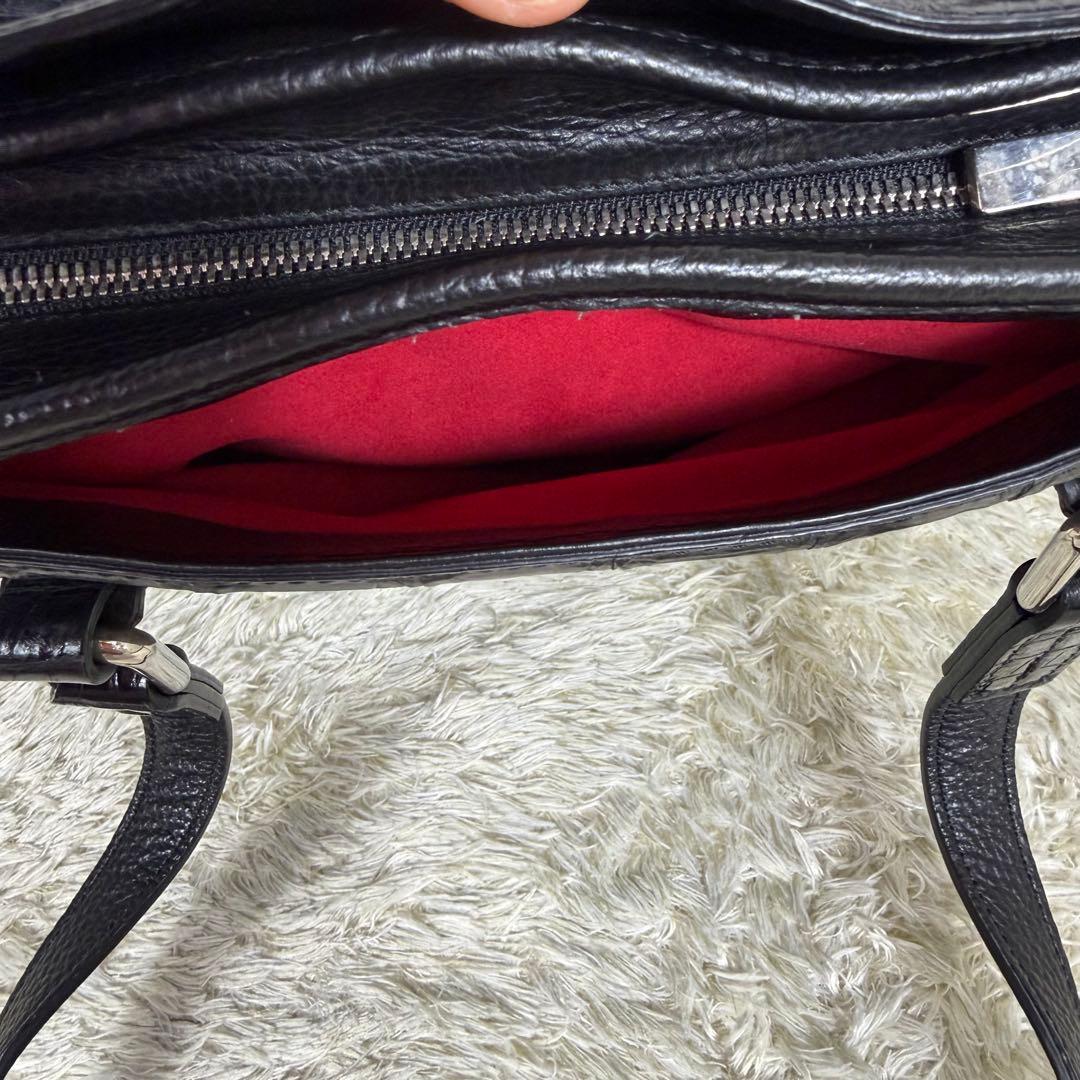 池田工芸 クロコダイル トートバッグ JRA認定品