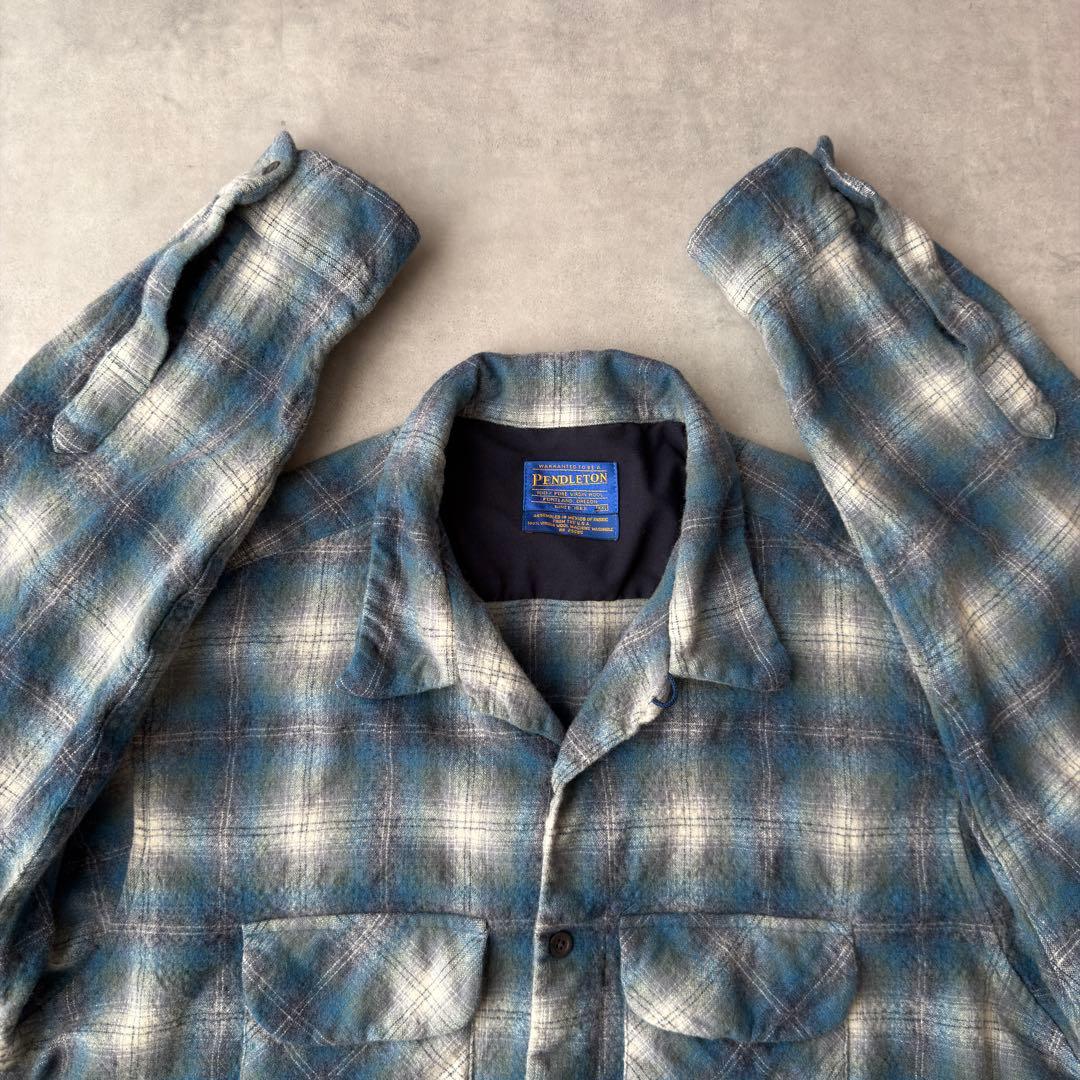 ネ*ス様 PENDLETON ペンドルトン 長袖シャツ オンブレ ボード