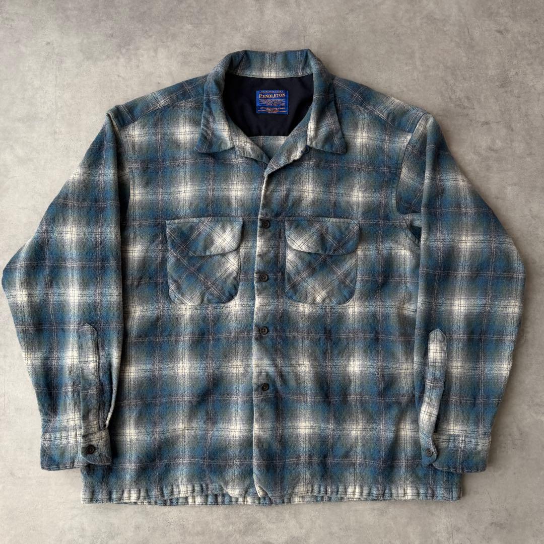 ネ*ス様 PENDLETON ペンドルトン 長袖シャツ オンブレ ボード
