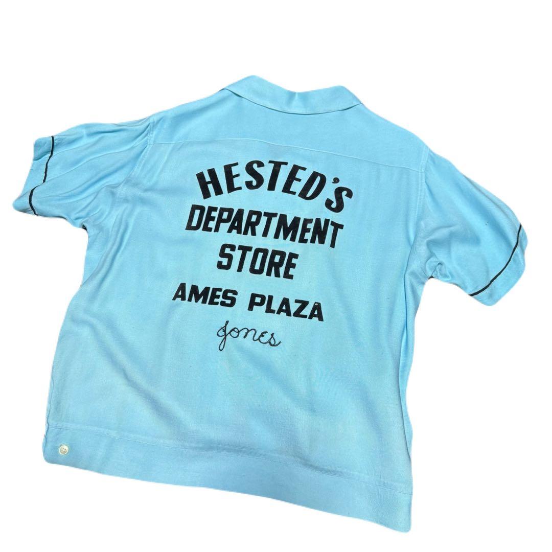 ウェア・シャツ NAT NAST vintage bowling shirt