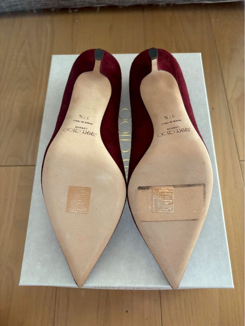 JIMMY CHOO パンプス 37½ 24.5cm