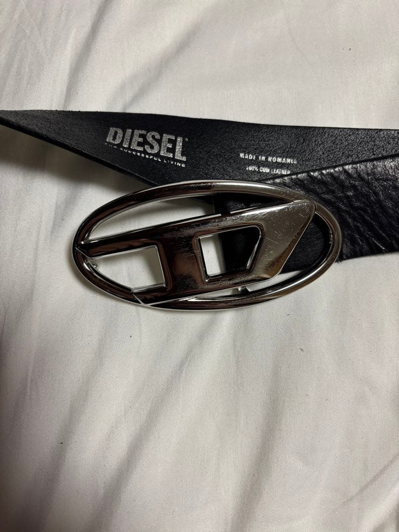 DIESEL B-1dr レザー ベルト