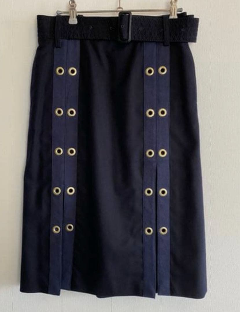 sacai ベルト付きスカート