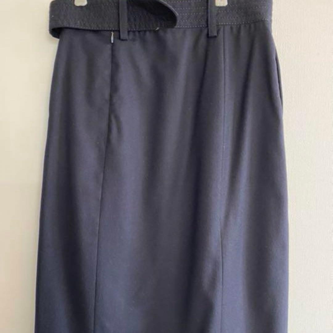 sacai ベルト付きスカート