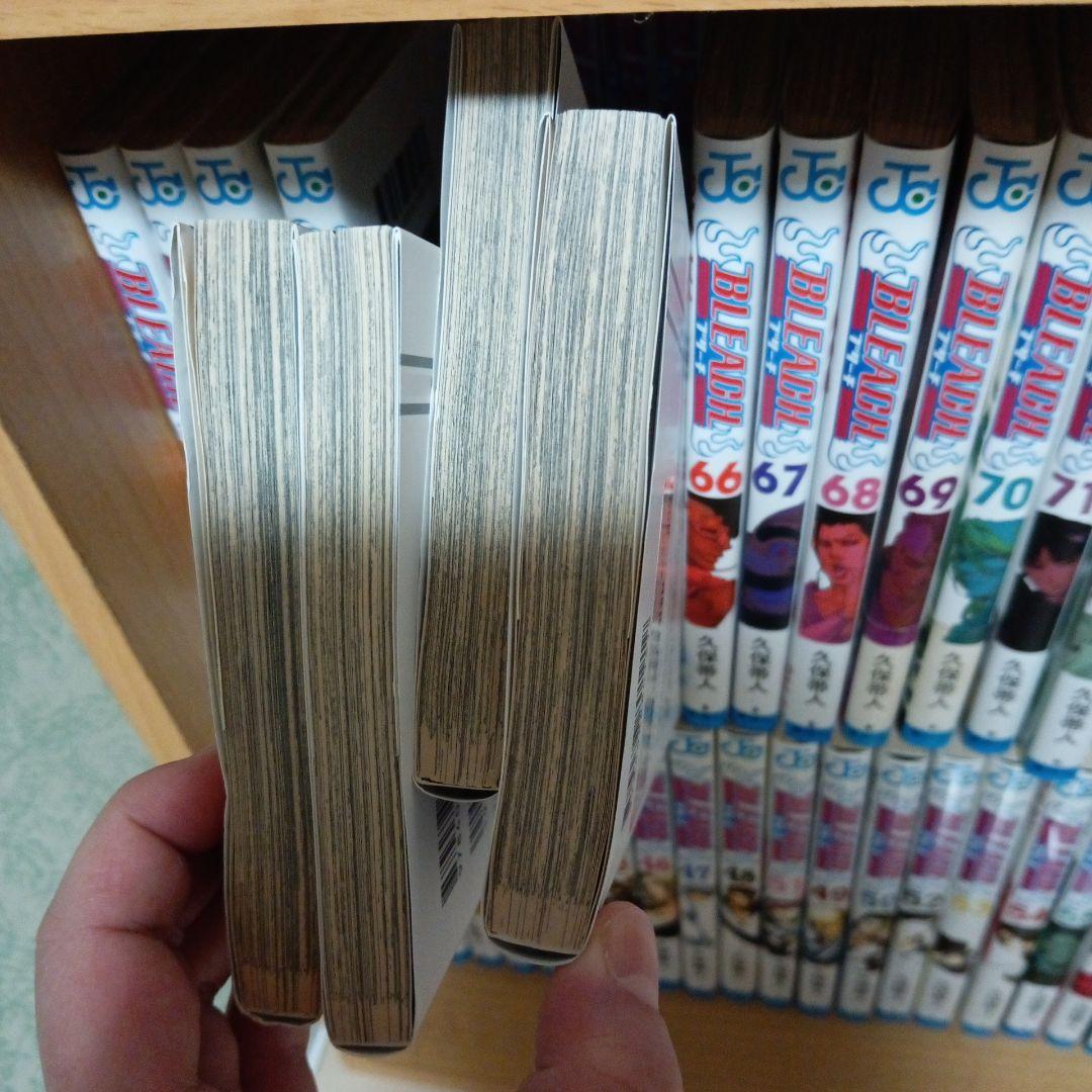 BLEACH　全巻セット　ブリーチ　漫画　マンガ　ジャンプ　74 巻