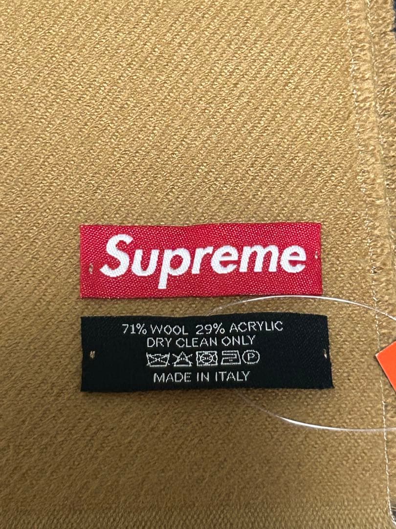 希少！Supreme 2013マフラー