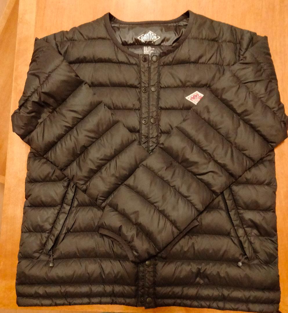 ダントン　インナーダウン　ブラック　36