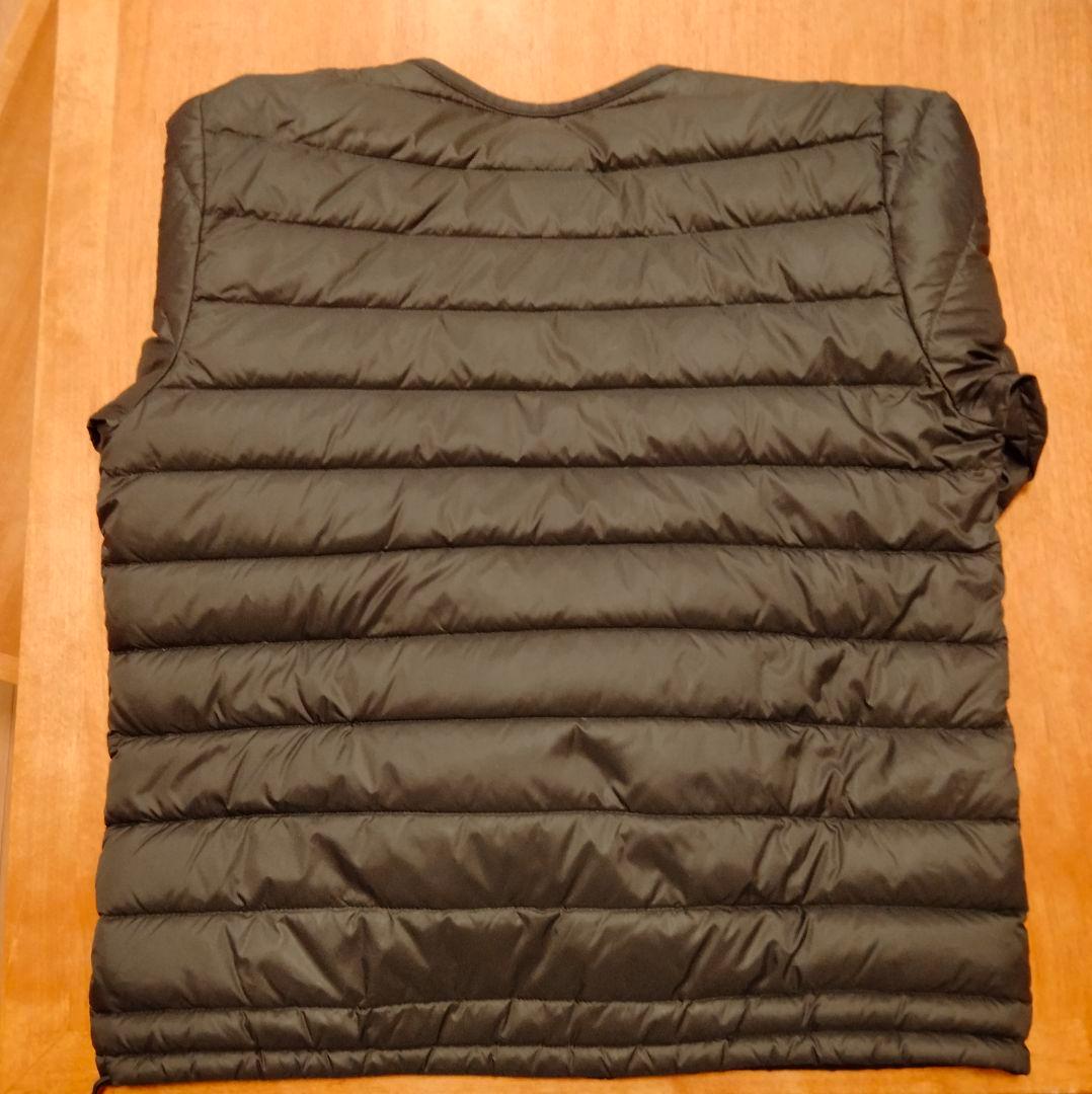 ダントン　インナーダウン　ブラック　36