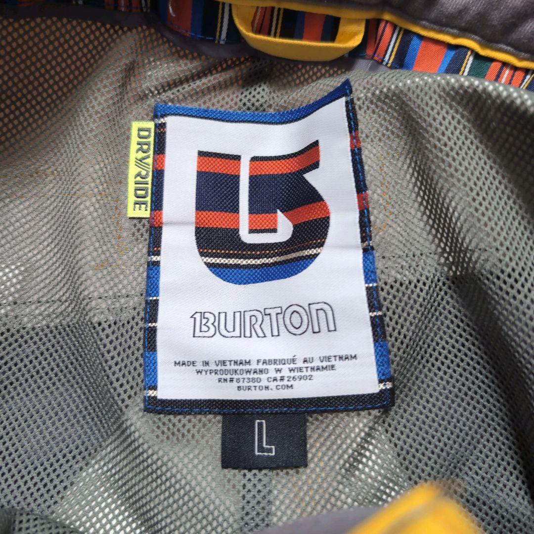 BURTON バートン【L】スノーボードウェア　スノボ　セットアップ