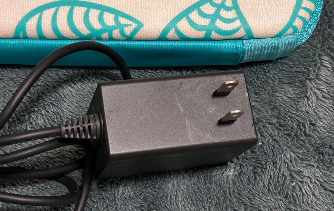 Nintendo Switch Lite ターコイズ 本体 充電器 あつ森ケース