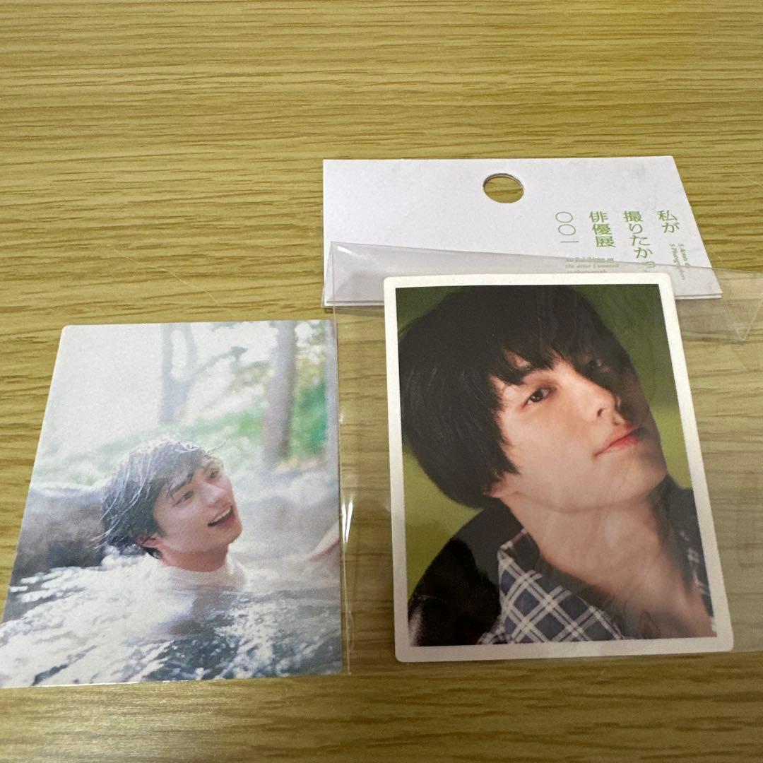 本田響矢　ブロマイド　ステッカー