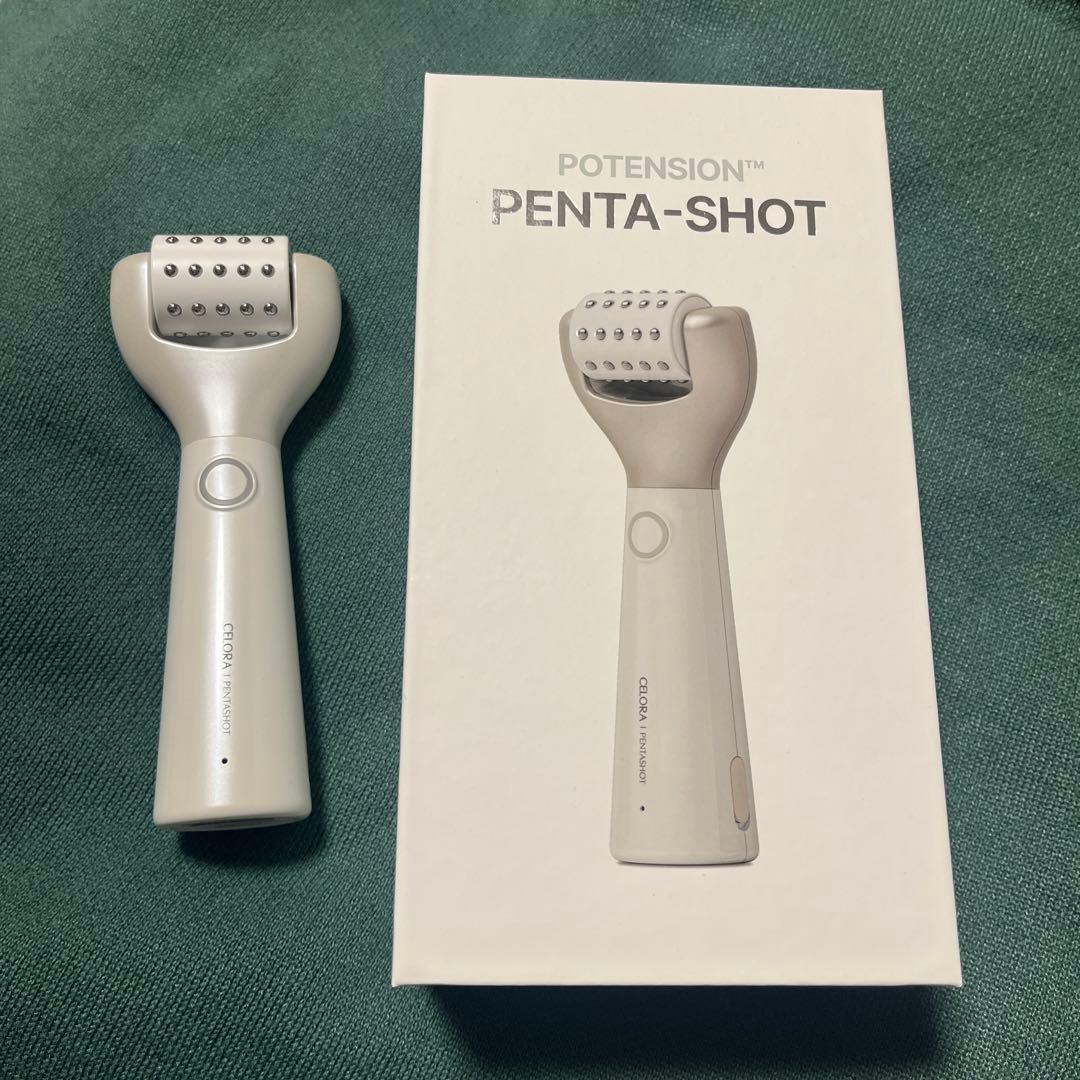 POTENSION PENTA-SHOTペンタ ショット 美顔器