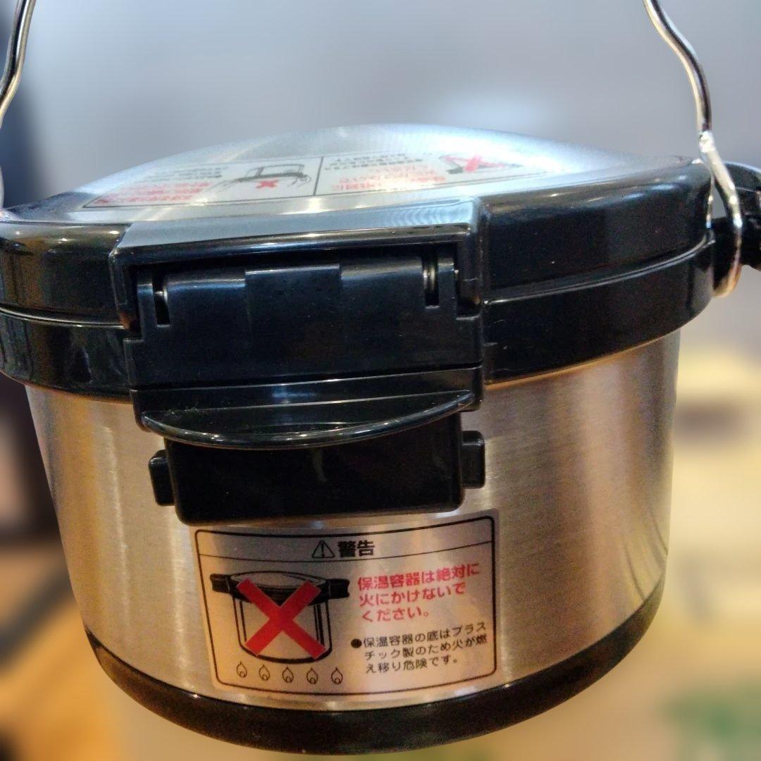 2-72 TIGER 保温調理鍋 NFB-A360 まほうなべ 3.6L