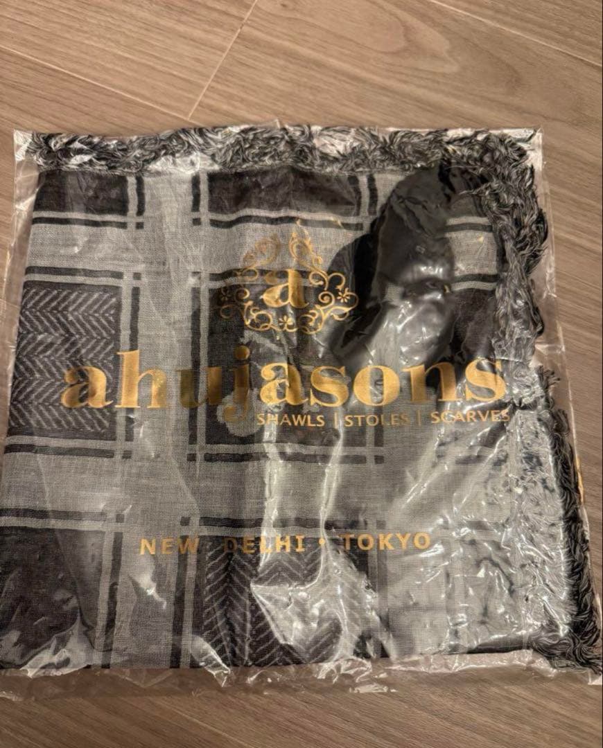 mastermind ahujasons スカル　マフラー スカーフ　ストール