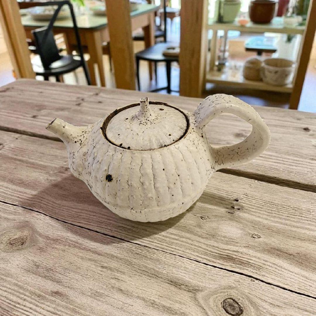 村上直子　陶器　急須　器