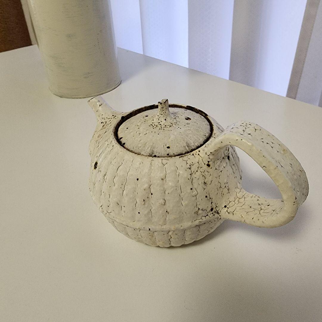 村上直子　陶器　急須　器