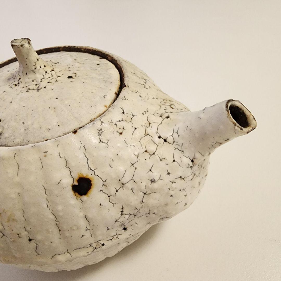 村上直子　陶器　急須　器