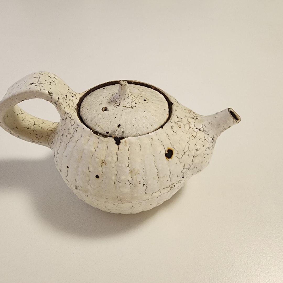 村上直子　陶器　急須　器