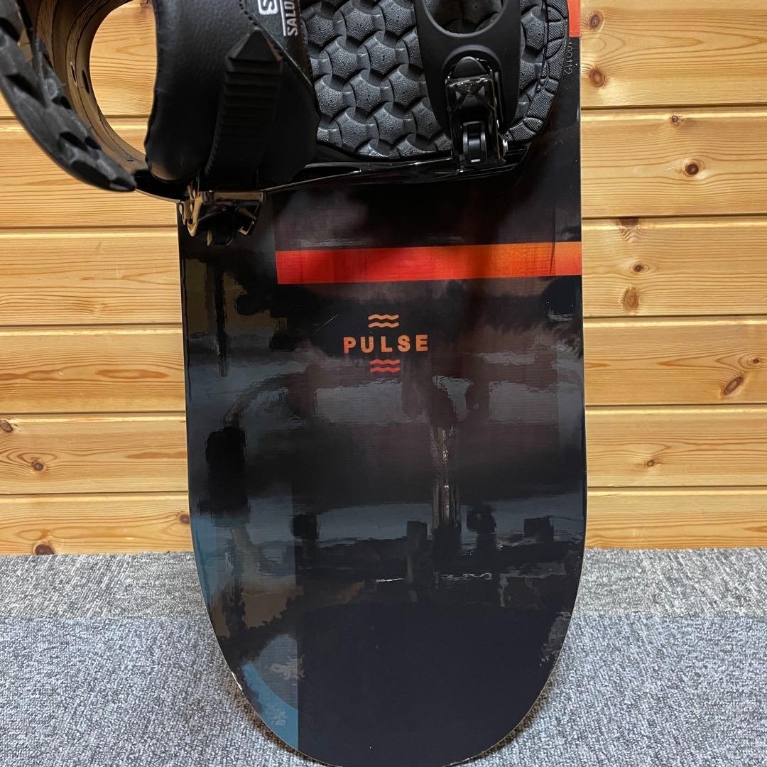 し*う様 ◆SALOMON PULSE スノーボード◆サロモン パルス 152c
