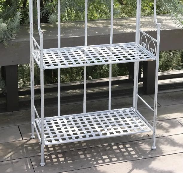 ヴァイス スリーティアシェルフ アイアン コベントガーデン シャビー FX-06